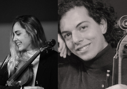 Laura Pastor, violí. Jorge Castellar, viola. Amparo Ferris, piano. Concerts de Primavera. Cicle Música a la Capella. 22/05/2019. Centre Cultural La Nau. 19.30h